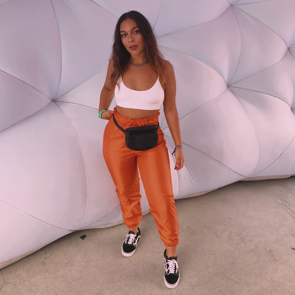 Neon Wind Pants